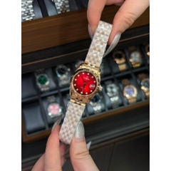 Đồng hồ nữ dây thép Carnival 8250L-VH-DO Quartz - Size 30mm - Kính Sapphire - Chống nước 30m