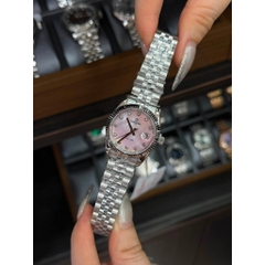 Đồng hồ nữ dây thép Carnival 8250L-VT-HK size 30mm - Kính Sapphire - Chống nước 30m