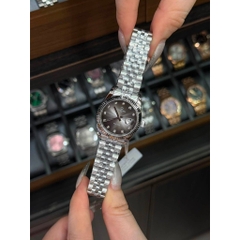 Đồng hồ nữ dây thép Carnival 8250L-VT-TX size 30mm - Kính Sapphire - Chống nước 30m