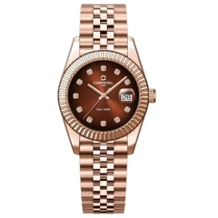 Đồng hồ nữ dây thép Carnival 8250L-VH-N Quartz - Size 30mm - Kính Sapphire - Chống nước 30m