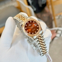 Đồng hồ nữ dây thép Carnival 8250L-CH-N Quartz - Size 30mm - Kính Sapphire - Chống nước 30m