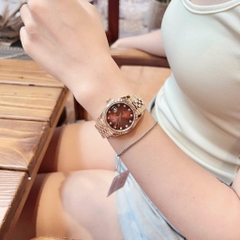 Đồng hồ nữ dây thép Carnival 8250L-VH-N Quartz - Size 30mm - Kính Sapphire - Chống nước 30m
