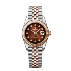 Đồng hồ nữ dây thép Carnival 8250L-CH-N Quartz - Size 30mm - Kính Sapphire - Chống nước 30m