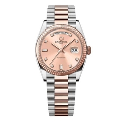 Đồng hồ nam Dây Thép Carnival 8239G-CH-NN Automatic - Kính Sapphire - Size 38mm - Chống nước 50m
