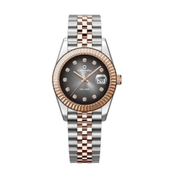 Đồng hồ nữ dây thép Carnival 8250L-CH-TX Quartz - Size 30mm - Kính Sapphire - Chống nước 30m
