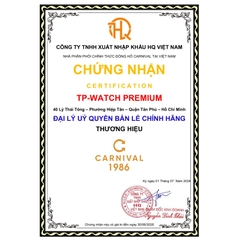 Đồng hồ nữ dây thép Carnival 8250L-VH-DO Quartz - Size 30mm - Kính Sapphire - Chống nước 30m