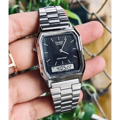 Đồng hồ unisex Casio VINTAGE AQ-230A-1DMQ
