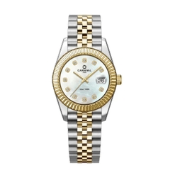 Đồng hồ nữ dây thép Carnival 8250L-CV-TK Quartz - Size 30mm - Kính Sapphire - Chống nước 30m