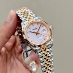Đồng hồ nữ dây thép Carnival 8250L-CH-HK Quartz - Size 30mm - Kính Sapphire - Chống nước 30m