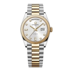 Đồng hồ nam Dây Thép Carnival 8239G-CV-T Automatic - Kính Sapphire - Size 38mm - Chống nước 50m