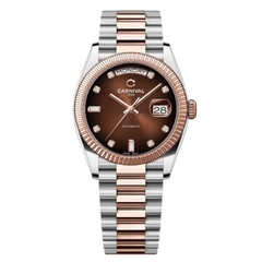Đồng hồ nam Dây Thép Carnival 8239G-CH-N Automatic - Kính Sapphire - Size 38mm - Chống nước 50m