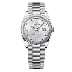Đồng hồ nam Dây Thép Carnival 8239G-VT-TK Automatic - Kính Sapphire - Size 38mm - Chống nước 50m