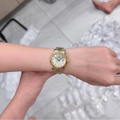 Đồng hồ nữ dây thép Carnival 8250L-CV-TK Quartz - Size 30mm - Kính Sapphire - Chống nước 30m