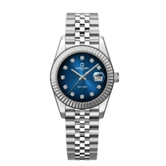 Đồng hồ nữ dây thép Carnival 8250L-VT-X size 30mm - Kính Sapphire - Chống nước 30m