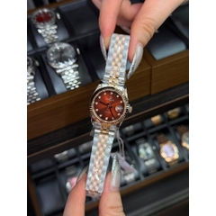 Đồng hồ nữ dây thép Carnival 8250L-CH-N Quartz - Size 30mm - Kính Sapphire - Chống nước 30m