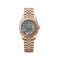 Đồng hồ nữ dây thép Carnival 8250L-VH-DK Quartz - Size 30mm - Kính Sapphire - Chống nước 30m