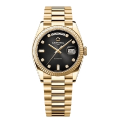 Đồng hồ nam Dây Thép Carnival 8239G-VV-D Automatic - Kính Sapphire - Size 38mm - Chống nước 50m