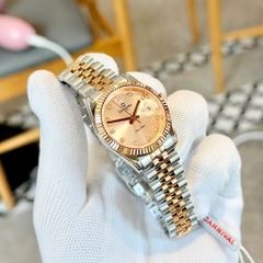 Đồng hồ nữ dây thép Carnival 8250L-CH-NN Quartz - Size 30mm - Kính Sapphire - Chống nước 30m