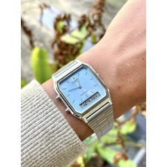 Đồng hồ unisex Casio VINTAGE AQ-230A-2A1MQYDF