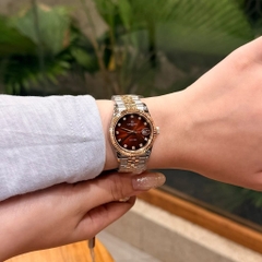 Đồng hồ nữ dây thép Carnival 8250L-CH-N Quartz - Size 30mm - Kính Sapphire - Chống nước 30m