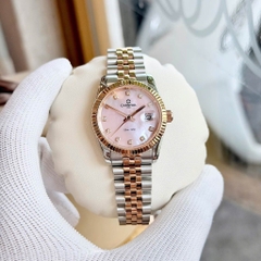Đồng hồ nữ dây thép Carnival 8250L-CH-HK Quartz - Size 30mm - Kính Sapphire - Chống nước 30m
