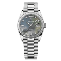 Đồng hồ nam Dây Thép Carnival 8239G-VT-DK Automatic - Kính Sapphire - Size 38mm - Chống nước 50m