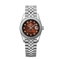 Đồng hồ nữ dây thép Carnival 8250L-VT-N size 30mm - Kính Sapphire - Chống nước 30m