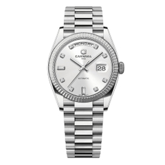 Đồng hồ nam Dây Thép Carnival 8239G-VT-T Automatic - Kính Sapphire - Size 38mm - Chống nước 50m