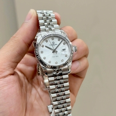 Đồng hồ nữ dây thép Carnival 8250L-VT-T size 30mm - Kính Sapphire - Chống nước 30m