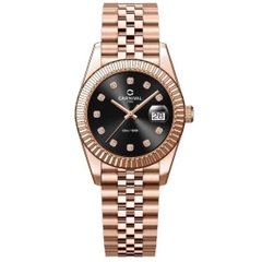 Đồng hồ nữ dây thép Carnival 8250L-VH-DO Quartz - Size 30mm - Kính Sapphire - Chống nước 30m