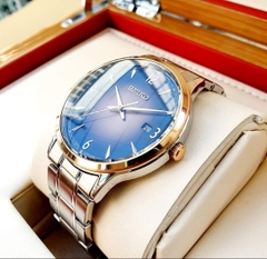 Đồng Hồ Nam Dây Thép SEIKO Quartz  SGEH89P1 | Kính Hardlex