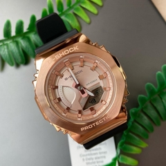 G-SHOCK NỮ GM-S2100PG-1A4DR CARBON CORE | GM-S2100PG-1A4