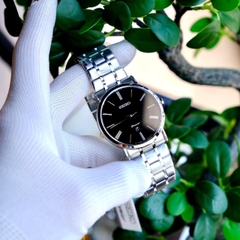 Đồng Hồ Nam Dây Thép SEIKO QUARTZ SKP393P1 | Kính SAPPHIRE