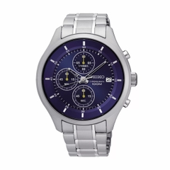 Đồng Hồ Nam Dây Thép SEIKO QUARTZ SKS537P1 | Kính Hardlex