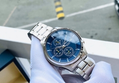 Đồng Hồ Nam Dây Thép SEIKO QUARTZ SKS537P1 | Kính Hardlex