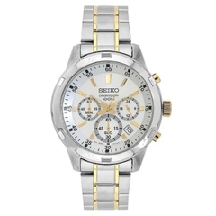 Đồng Hồ Nam Dây Thép SEIKO QUARTZ SKS629P1 | Kính Hardlex