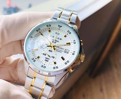 Đồng Hồ Nam Dây Thép SEIKO QUARTZ SKS629P1 | Kính Hardlex