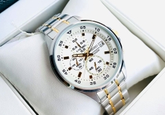 Đồng Hồ Nam Dây Thép SEIKO QUARTZ SKS629P1 | Kính Hardlex