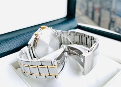 Đồng Hồ Nam Dây Thép SEIKO QUARTZ SKS629P1 | Kính Hardlex