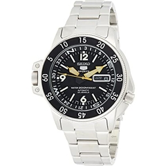 Đồng Hồ Nam Dây Thép SEIKO Automatic SKZ209J1 | Kính Hardlex