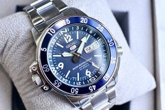 Đồng Hồ Nam Dây Thép SEIKO Automatic SKZ209J1 | Kính Hardlex