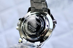 Đồng Hồ Nam Dây Thép SEIKO Automatic SKZ209J1 | Kính Hardlex