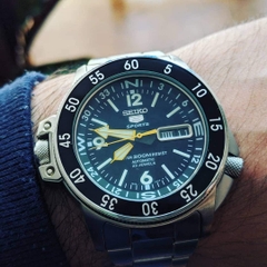 Đồng Hồ Nam Dây Thép SEIKO Automatic SKZ211J1 | Kính Hardlex