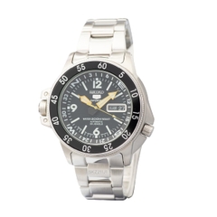 Đồng Hồ Nam Dây Thép SEIKO Automatic SKZ211J1 | Kính Hardlex