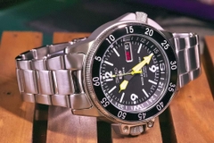 Đồng Hồ Nam Dây Thép SEIKO Automatic SKZ211J1 | Kính Hardlex