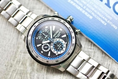 Đồng Hồ Nam Dây Thép SEIKO Quartz SNAC85P1 | Kính Hardlex