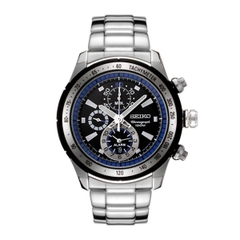 Đồng Hồ Nam Dây Thép SEIKO Quartz SNAC85P1 | Kính Hardlex