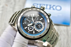 Đồng Hồ Nam Dây Thép SEIKO Quartz SNAC85P1 | Kính Hardlex