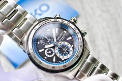Đồng Hồ Nam Dây Thép SEIKO Quartz SNAC85P1 | Kính Hardlex