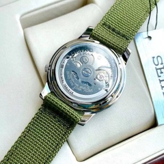 Đồng Hồ Nam Dây Vải SEIKO Automatic SNK805K2 | Kính Hardlex